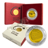 Palau 2017 2$ Saturn Niobium - Solar System
