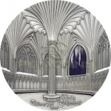 Palau 2017 50$ Tiffany Art -Wells Cathedral 1KG