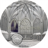 Palau 2017 50$ Tiffany Art -Wells Cathedral 1KG