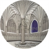 Palau 2017 10$ Tiffany Art -Wells Cathedral 2oz