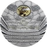 Palau 2015 10$ METROPOLITAN OPERA Famous Opera 2oz