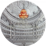 Palau 2014 10$ OPERA GARNIER Famous Opera 2oz