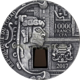  Chad 2016 10000 Francs Uxmal - Pyramid of the Magician 1KG