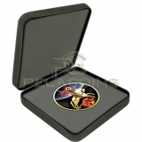 Russia 2015 3 Rubel Saint George with Sikhote-Alin Meteorite - Ounce of Space