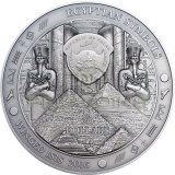 Palau 2016 20$ Winged ISIS -  Egyptian Symbols 3oz