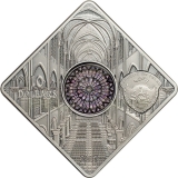 Palau 2017 10$ Holy Windows - Notre Dame Cathedral Paris