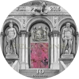 Fiji 2016 10$ Palazzo Ducale - Masterpieces in Stone IV 3oz