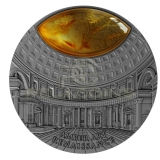 Niue Island 2017 5$ Amber Art II - Renaissance 2oz