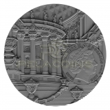 Niue Island 2017 5$ Amber Art II - Renaissance 2oz