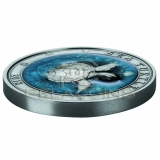 Barbados 2018 5$ Underwater World - Sea Turtle 3oz