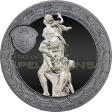Palau 2018 10$ Rape of Proserpina - Eternal Sculptures 2oz