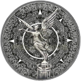Libertad 2016 1 Onza Antique finish Callendar 1oz