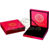 Laos 2019 2000 Kip Lunar Year of the Pig Jade 2oz