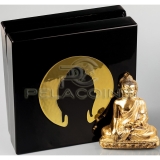 Mongolia 2018 2000 Togrog SHAKYAMUNI BUDDHA Shaped 3oz