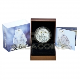 Burkina Faso 2016 1000 Francs Snowy Owl 1oz