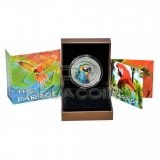 Burkina Faso 2016 1000 Francs - The Parrot 1oz