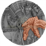 Niue Island 2018 5$ Gods of Olympus - Hades 2oz