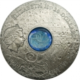 Cook Islands 2018 20$ Meteorite - Vesta the Largest Astroid 3oz