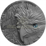Niue Islands 2018 2$ Sky Hunters - Philippine Eagle