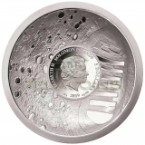 Solomon Islands 2019 5$ Moon Landing 50th Anniversary Convex