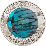 Palau 2018 2$ Uranus Niobium - Solar System