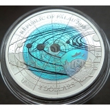 Palau 2018 2$ Uranus Niobium - Solar System