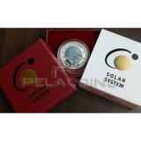 Palau 2018 2$ Uranus Niobium - Solar System