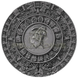 Niue Island 2018 5$ MAYAN CALENDAR - Archeology Symbolism 2oz