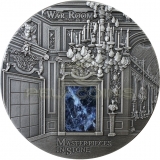  Fiji 2018 10$ WAR ROOM Versailles Masterpieces In Stone 3oz