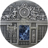  Fiji 2018 10$ WAR ROOM Versailles Masterpieces In Stone 3oz