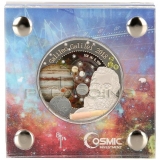 Ghana 2018 5 Cedis Galileo Galilei 1oz