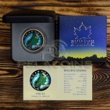 Canada 2018 5$ Maple Leaf Zodiac - Pisces 1oz gilded