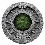 Niue Island 2019 5$ AZTEC CALENDAR 2oz