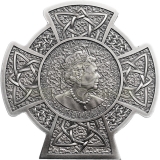 Isle of Man 2019 5£ MANANNAN First King of Mann 3oz