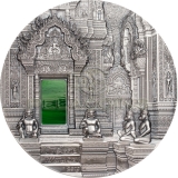 Palau 2019 50$ TIFFANY ART Angkor 1 Kg