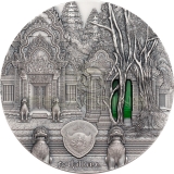 Palau 2019 50$ TIFFANY ART Angkor 1 Kg