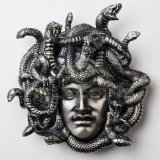 Niue Island 2019 15$ MEDUSA Amulet of Power 8oz