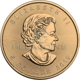 Canada 2019 5$ Maple Leaf Valentine\'s Day 1 Oz Silver Coin