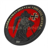 Germania Iron Cross 2019 5 Mark 1oz Silver Coin