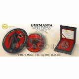Germania Iron Cross 2019 5 Mark 1oz Silver Coin