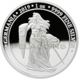 Germania 2019 5 Mark Proof 1oz Silver Coin