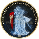 Germania ICE 2019 5 Mark SpaceX Series 1oz Silver Coin