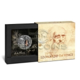 Cameroon 2019 2000 Francs 500th Anniversary of Leonardo Da Vinci\'s Death 2 oz