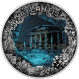 Niue 2019 5$ Atlantis - The Sunken City 2oz