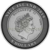 Niue 2019 5$ Atlantis - The Sunken City 2oz