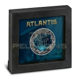 Niue 2019 5$ Atlantis - The Sunken City 2oz