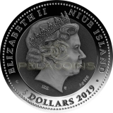 Niue 2019 5$ Rydwan 2oz