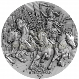 Niue 2018 2$ BELLONA Roman Gods 2oz