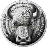 Sol Noctis 2019 1 mBTC - Binary Bull 1oz