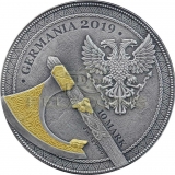 Germania 2019 10 Mark The Warriors – Berserk 2oz